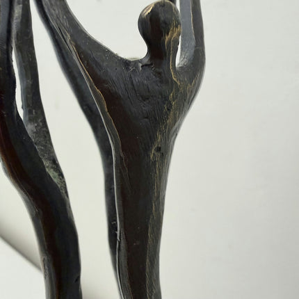 Detailed Figurative Sculpture "Bronze Figures" Timeless Small Art Holland Art Shop