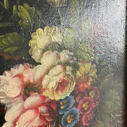 Antique Floral Still Life Oil Painting "Gilded Frame" Traditional Art Holland Art Shop