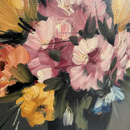 Timeless Floral Still Life Oil Painting "Flower Vase" Authentic Art Holland Art Shop