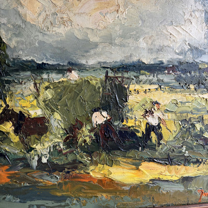 Classic Landscape Oil Painting "Framed Painting" Expressive Artwork Holland Art Shop