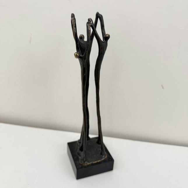 Detailed Figurative Sculpture "Bronze Figures" Timeless Small Art Holland Art Shop