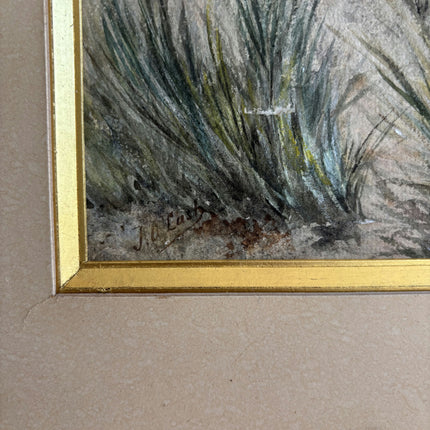 Expressive Figurative Oil Painting "Framed Painting" Vintage Large Art Holland Art Shop