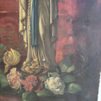 Original Portrait Oil Painting "Praying Woman" Expressive Art Holland Art Shop