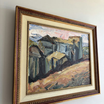 Classic Landscape Oil Painting "Framed Painting" Timeless Artwork Holland Art Shop