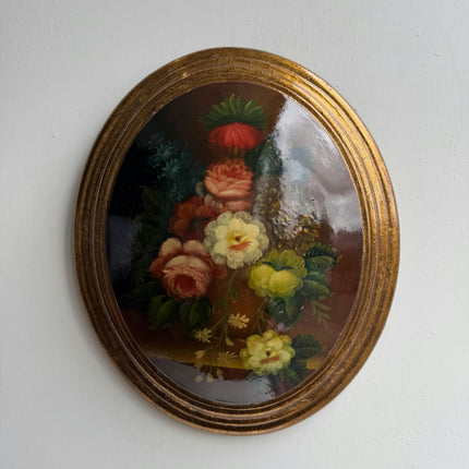 Traditional Floral Still Life Oil Painting "Floral Bouquet" Italian Artwork Holland Art Shop