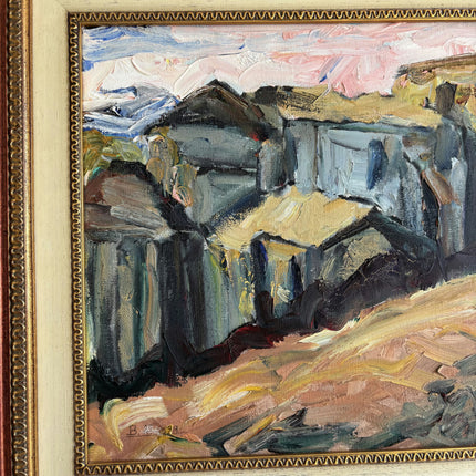 Classic Landscape Oil Painting "Framed Painting" Timeless Artwork Holland Art Shop