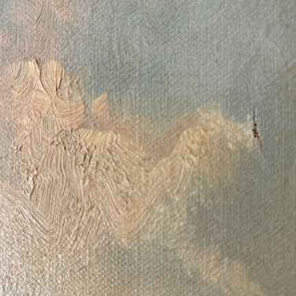 Detailed Interior Oil Painting "River Path" Timeless Large Artwork Holland Art Shop