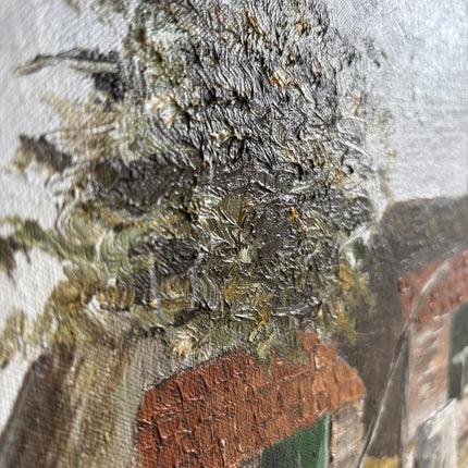 Detailed Landscape Oil Painting "Framed Painting" Elegant Artwork Holland Art Shop