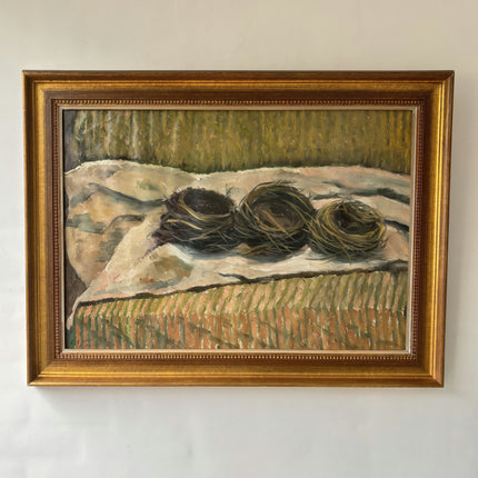 Timeless Still Life Oil Painting "Sleeping Child" Traditional Large Artwork Holland Art Shop