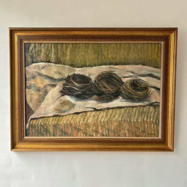Timeless Still Life Oil Painting "Sleeping Child" Traditional Large Artwork Holland Art Shop