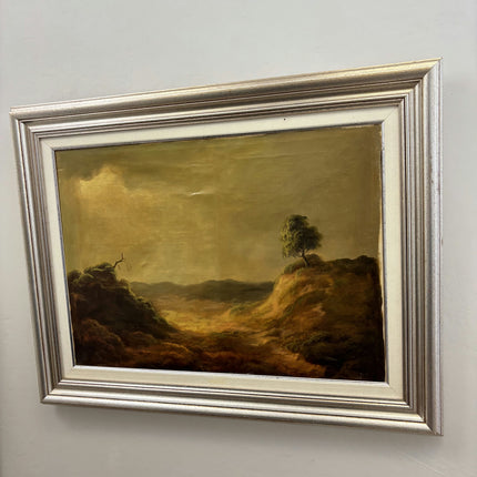 Timeless Landscape Oil Painting "Gnarled Branch" Rustic Large Art Holland Art Shop