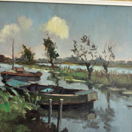 Timeless Landscape Oil Painting "Framed Painting" Refined Dutch  Artwork Holland Art Shop