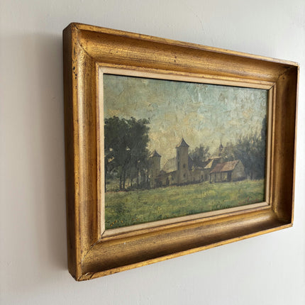 Elegant Landscape Oil Painting "Framed Painting" Refined Artwork Holland Art Shop