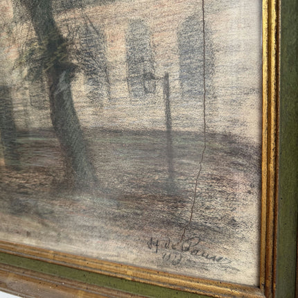 Rustic Landscape Oil Painting "Framed Painting" Elegant Large Art Holland Art Shop