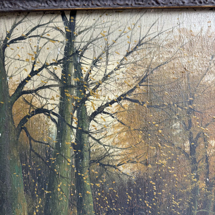 Vintage Animals Oil Painting "Grazing Sheep" Elegant Artwork Holland Art Shop
