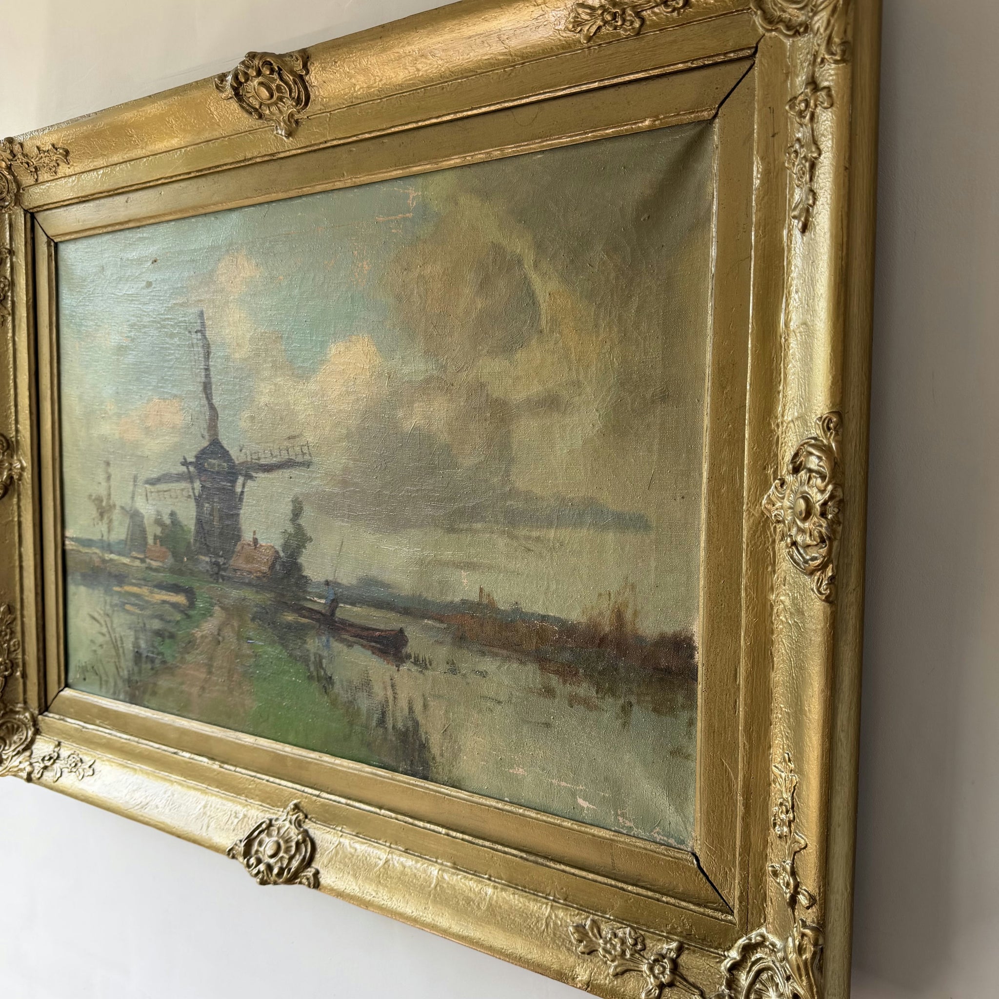 Authentic Seascape Oil Painting 