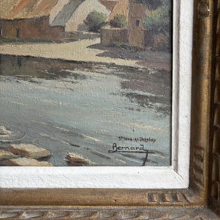 Classic Landscape Oil Painting "Painted River" Elegant Art Holland Art Shop