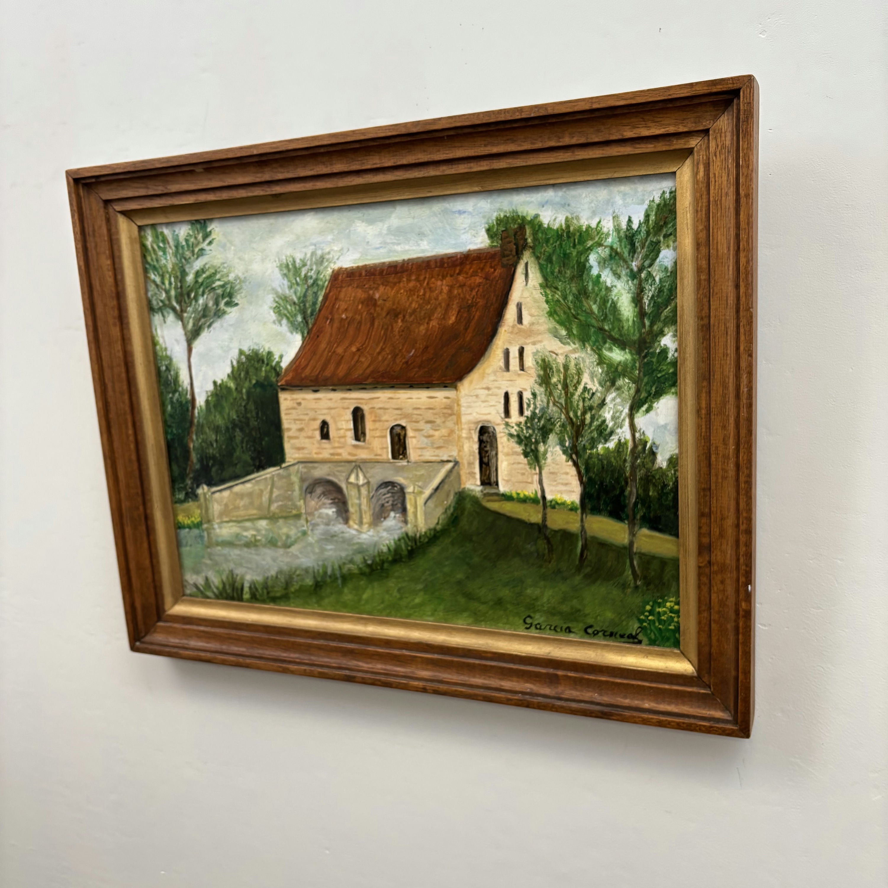 Original Landscape Oil Painting 