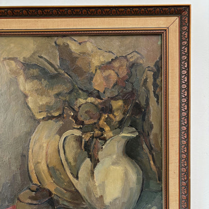 Fine Oil Painting Still Life "Flowering Jug" Classic Large Artwork Holland Art Shop