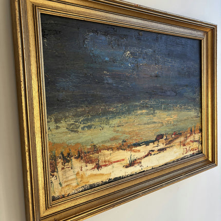 Timeless Winter Landscape Oil Painting "Gilded Frame" Classic Large Art Holland Art Shop