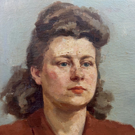 Classic Portrait Oil Painting "Seated Woman" Refined Artwork Holland Art Shop