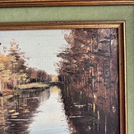 Traditional Landscape Oil Painting "Framed Painting" Timeless Art Holland Art Shop