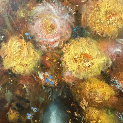 Traditional Floral Still Life Oil Painting "Flower Vase" Classic Art Holland Art Shop