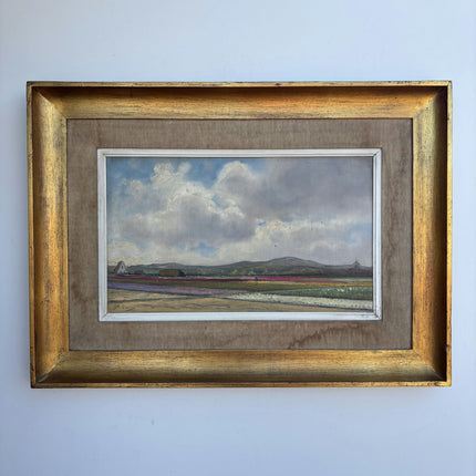 Refined Landscape Oil Painting "Framed Painting" Authentic Dutch Art Holland Art Shop
