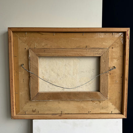 Traditional Figurative Oil Painting "Gold Frame" Timeless Artwork Holland Art Shop
