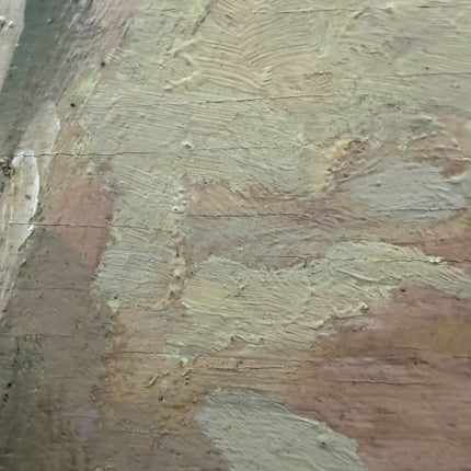 Detailed Scenery Oil Painting "Painted Surface" Expressive Artwork Holland Art Shop