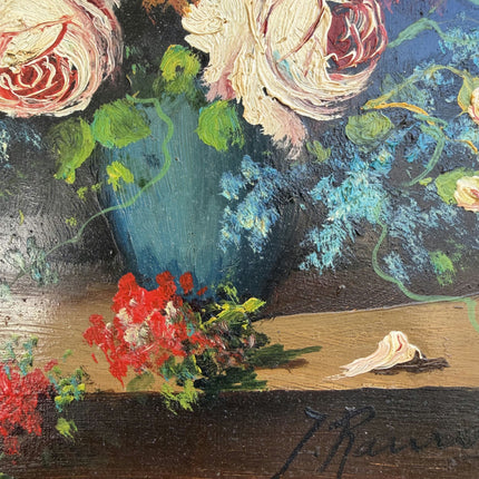 Refined Floral Still Life Oil Painting "Flower Bouquet" Elegant Artwork Holland Art Shop