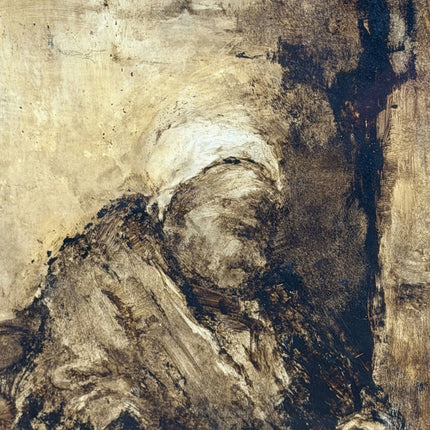 Elegant Portrait Oil Painting "Seated Woman" Timeless Large Artwork Holland Art Shop