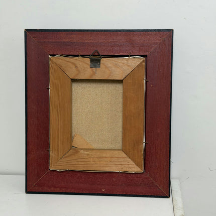 Timeless Interior Oil Painting "Open Fireplace" Original Small Artwork Holland Art Shop