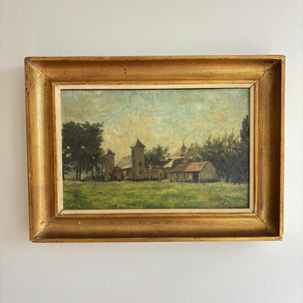 Elegant Landscape Oil Painting "Framed Painting" Refined Artwork Holland Art Shop