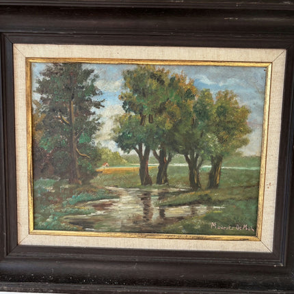 Vintage Interior "Willow Cluster" Classic Artwork Holland Art Shop