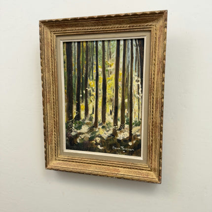 Handcrafted Landscape Oil Painting "Painted Signature" Authentic Art Holland Art Shop