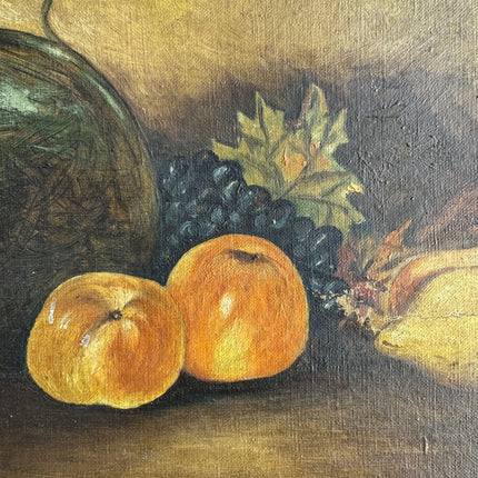 Classic Still Life Oil Painting "Fruit Jug" Detailed Artwork Holland Art Shop