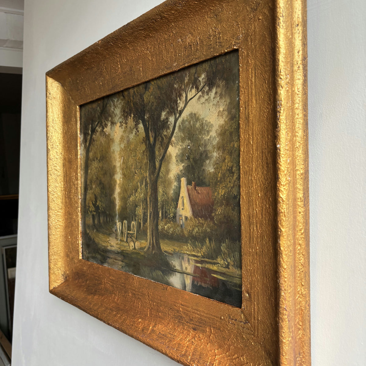 Timeless Landscape Oil Painting 