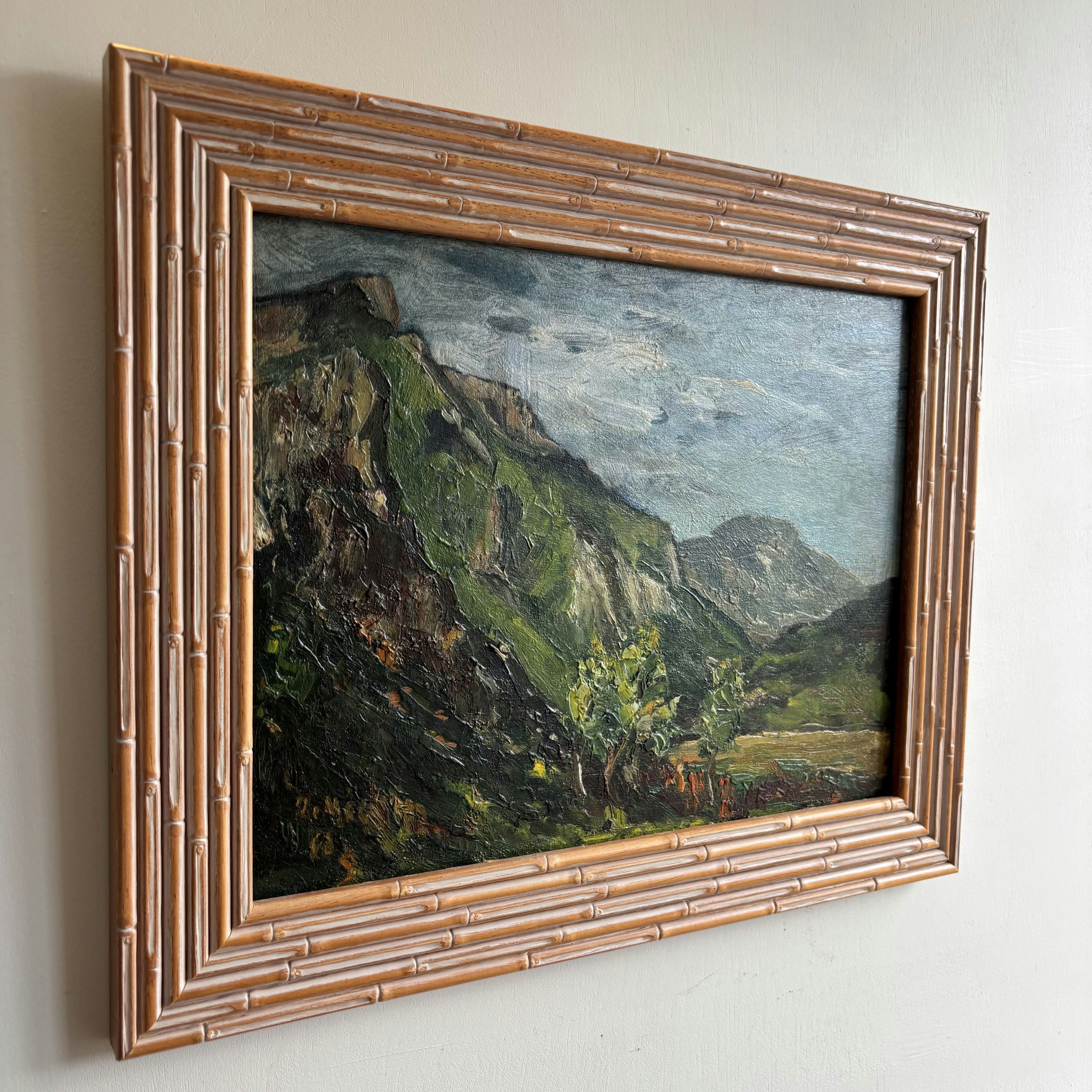 Traditional Landscape Oil Painting 