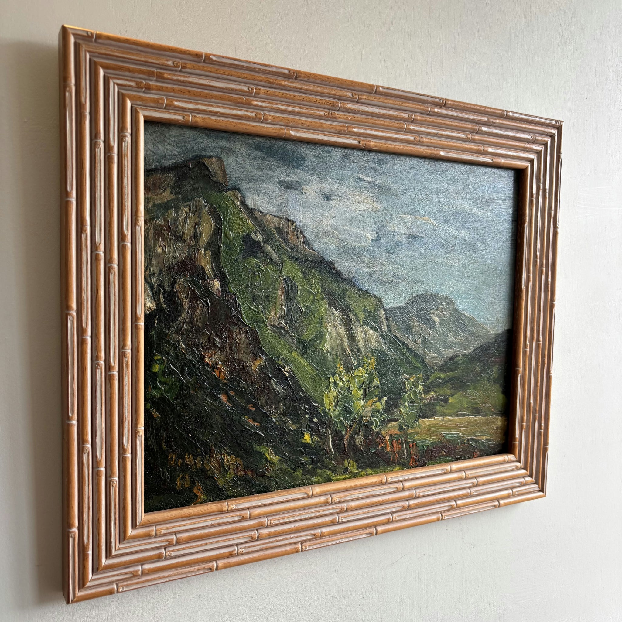 Traditional Landscape Oil Painting 