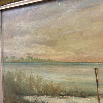 Rustic Landscape Oil Painting "Framed Painting" Expressive Artwork Holland Art Shop