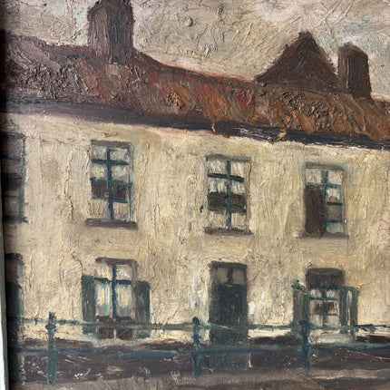 Traditional Cityscape Oil Painting "Framed Painting" Original Artwork Holland Art Shop
