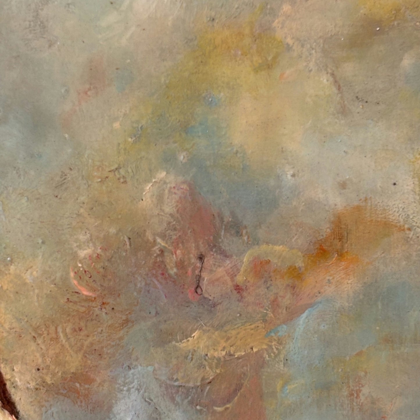 Classic "Embracing Figures" Wonderful Medium Artwork