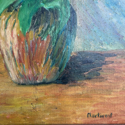 Original Floral Still Life Oil Painting "Tulip Vase" Refined Artwork Holland Art Shop