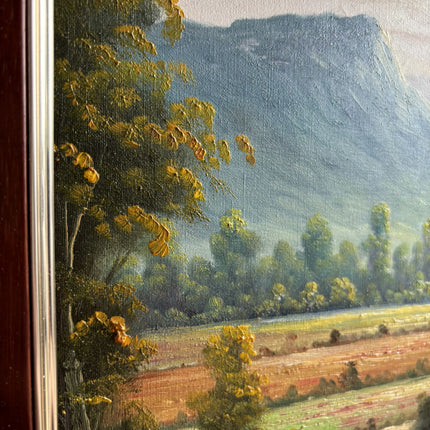 Classic Landscape Oil Painting "Framed Painting" Detailed Spanish Art Holland Art Shop