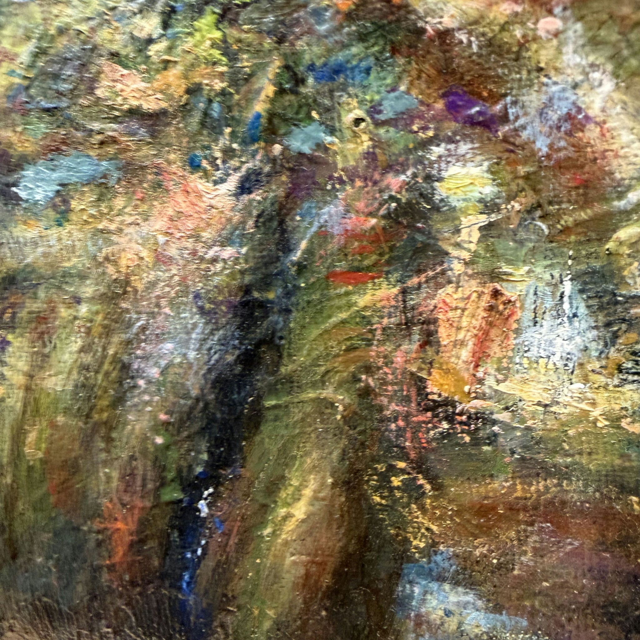 Elegant Landscape Oil Painting 