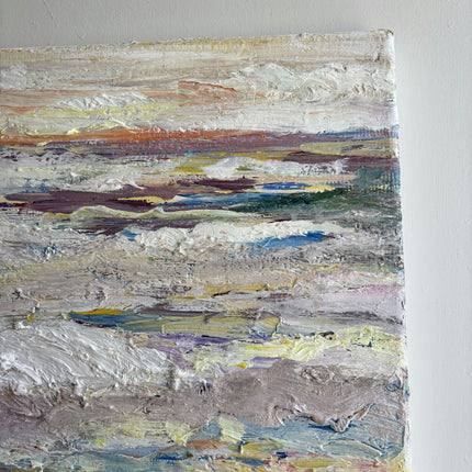 Elegant Abstract  Oil Painting "Painted Canvas" Timeless Artwork Holland Art Shop