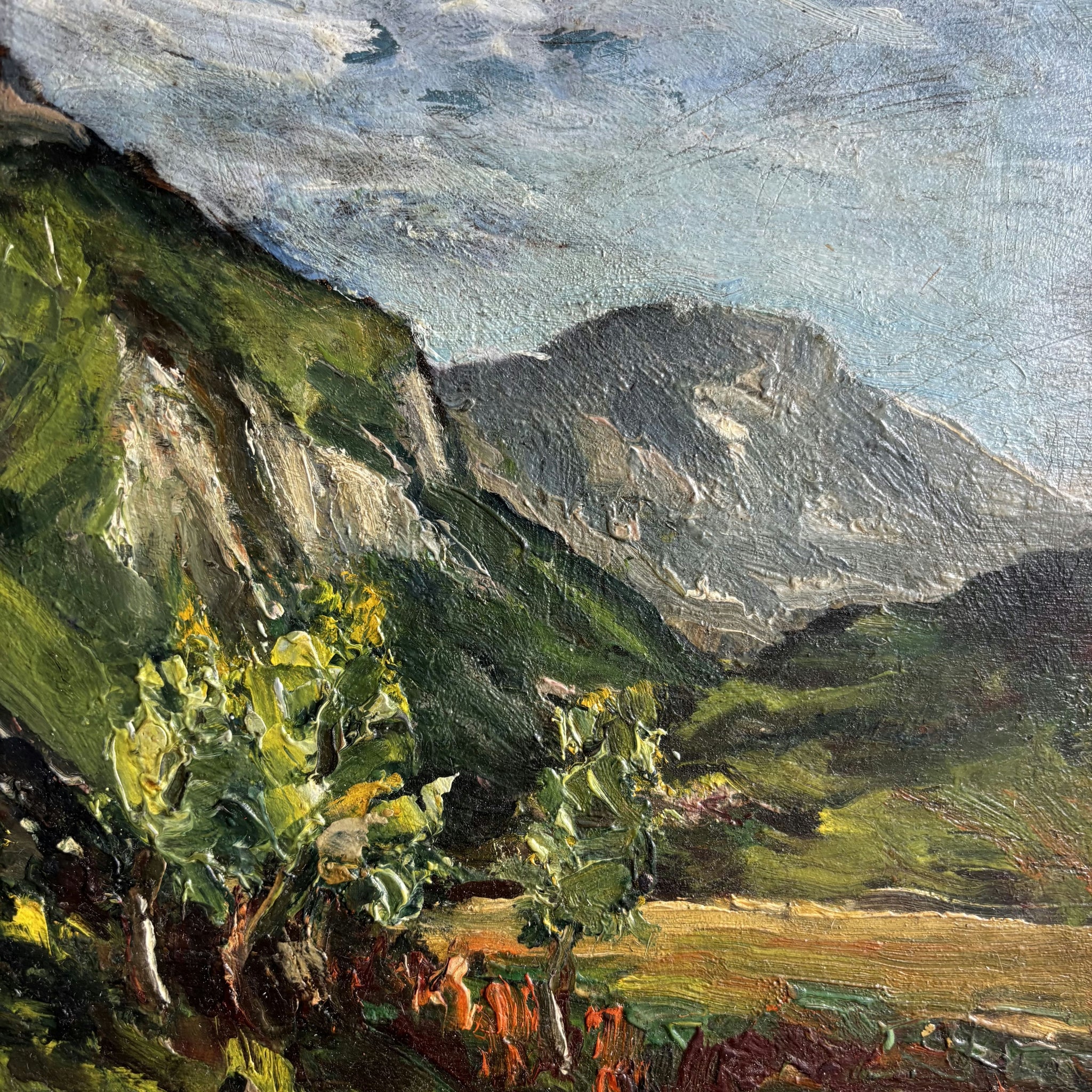 Traditional Landscape Oil Painting 