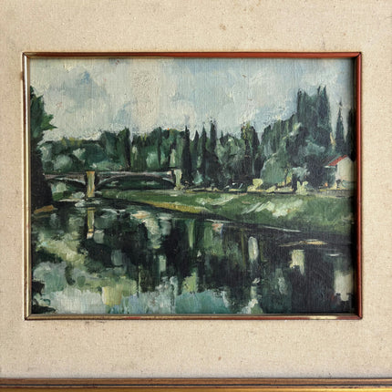 Original Landscape Oil Painting "Framed Painting" Timeless Artwork Holland Art Shop