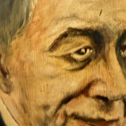 Timeless Portrait Oil Painting "Painted Eye" Expressive Art Holland Art Shop